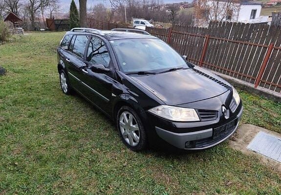 Second-hand Renault Mégane GrandTour 110 CP (80 kW) 2008 Negru Break