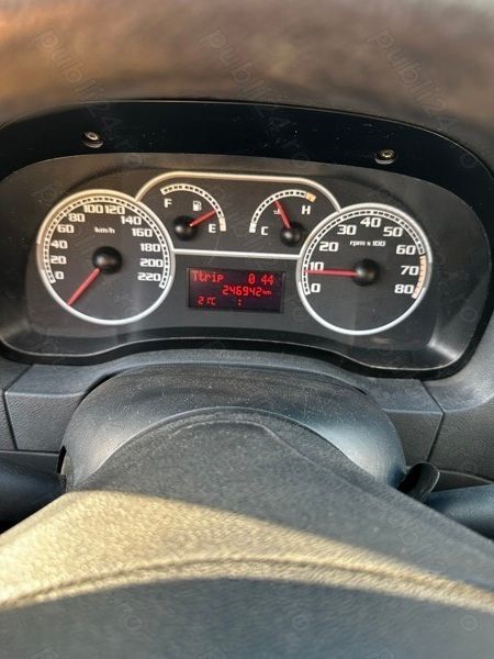 Utilizat 2007 Fiat Albea Berlinǎ | 300 EUR - Imagine 1/4