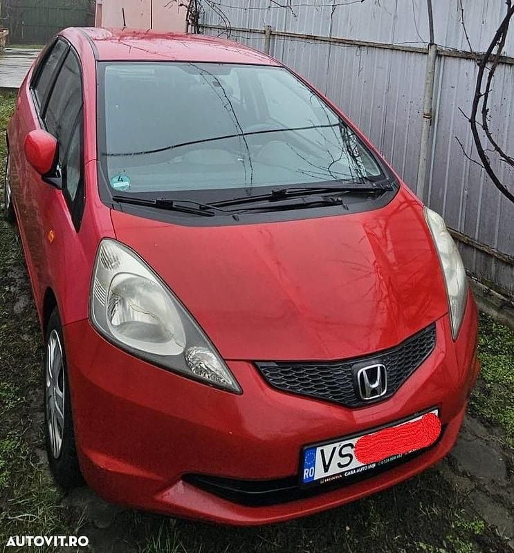 Culoarerosu Utilizat 2009 Honda Jazz Hatchback | 4.700 EUR - Imagine 1/4