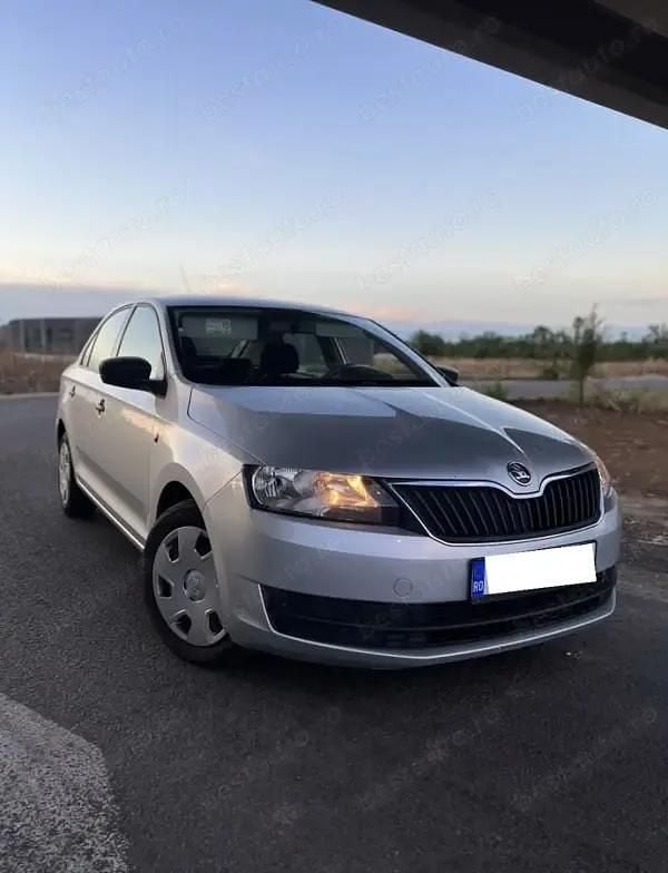Utilizat 2015 Skoda Rapid Berlinǎ | 4.999 EUR (Preț bun) - Imagine 1/4