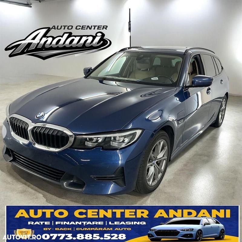 Second-hand BMW 330e Luxury Line 292 CP (214 kW) 2021 Culoarealbastru Break
