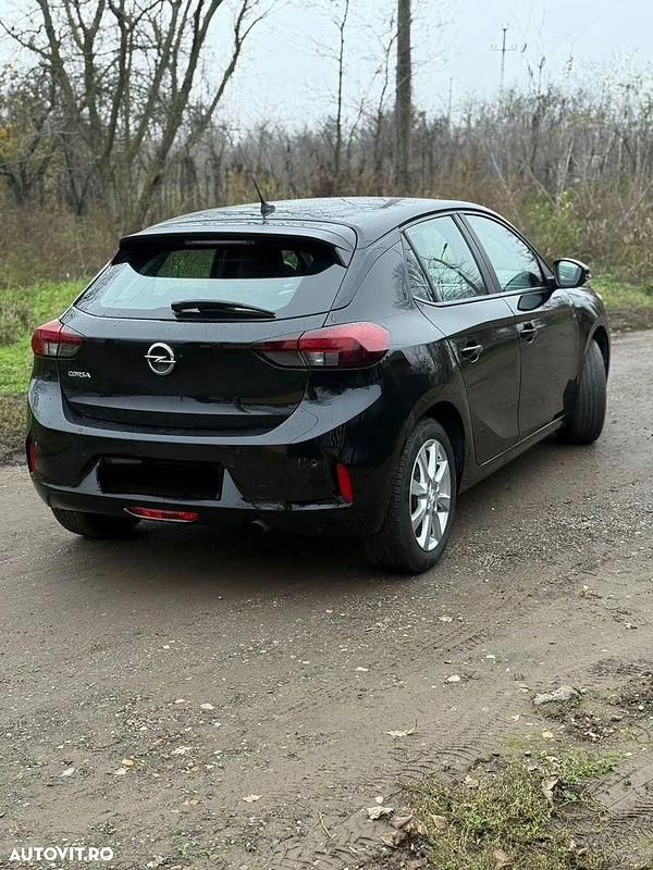 Second-hand Opel Corsa Selection 70 CP (51 kW) 2022 Culoarenegru Hatchback
