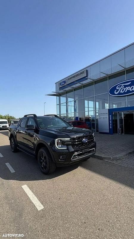 Culoarenegru Nouă 2025 Ford Ranger Pickup | 59.895 EUR (Scump) - Imagine 1/4
