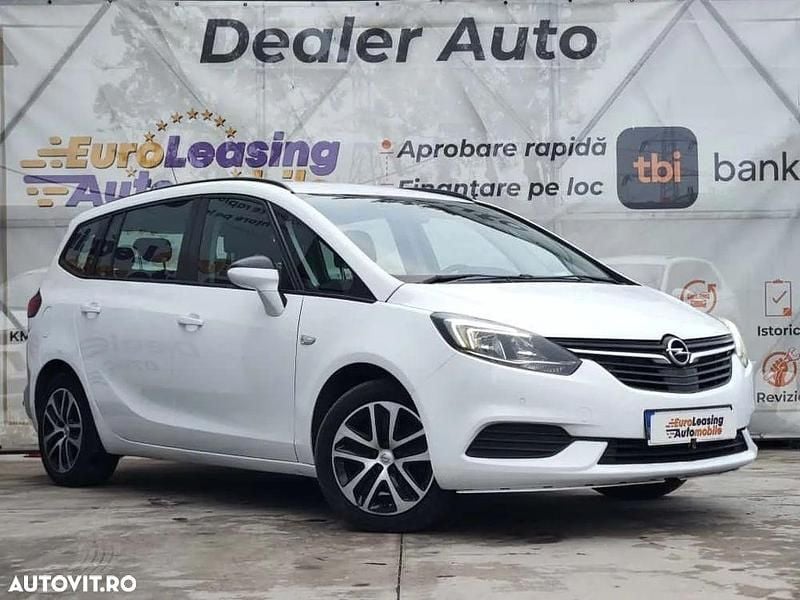Culoarealb Utilizat 2018 Opel Zafira Tourer Edition Monovolum | 7.990 EUR (Super Preț) - Imagine 1/4