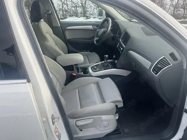 Second-hand Audi Q5 150 CP (110 kW) 2013 Alb SUV