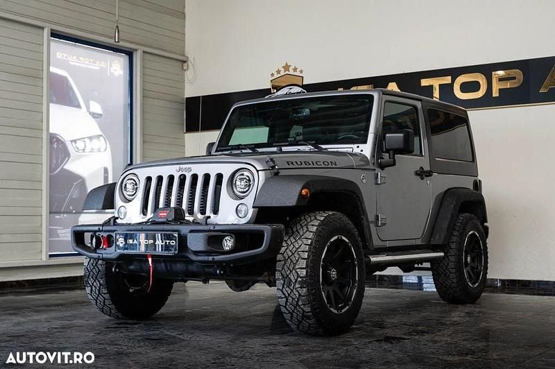 Second-hand Jeep Wrangler Rubicon 200 CP (147 kW) 2018 Culoaregri SUV