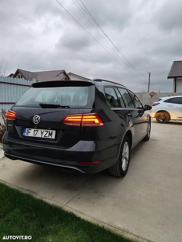 Second-hand VW Golf VII Comfortline 115 CP (84 kW) 2019 Culoaregri Break