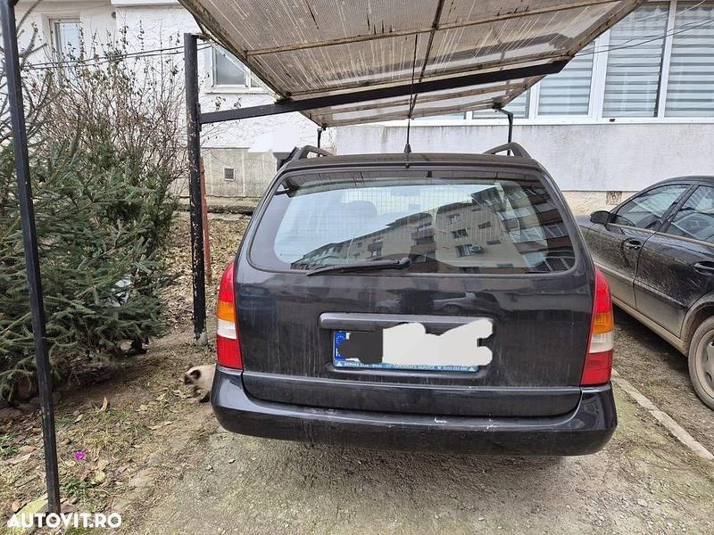 Second-hand Opel Astra 100 CP (73 kW) 2000 Culoarenegru Break