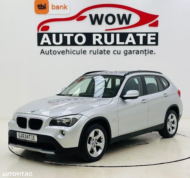 Alb Utilizat 2012 BMW X1 SUV | 8.990 EUR (Preț OK) - Imagine 1/4