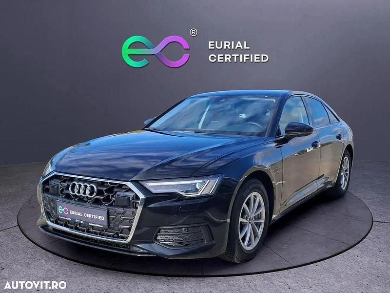 Culoarenegru Utilizat 2023 Audi A6 Berlinǎ | 39.990 EUR (Preț OK) - Imagine 1/4