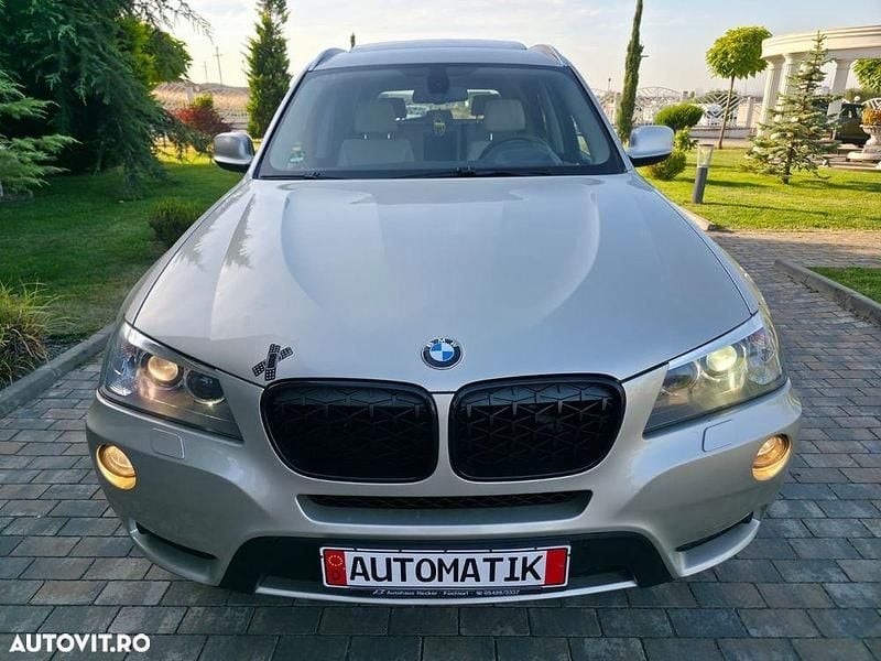 Culoarebej Utilizat 2011 BMW X3 SUV | 10.490 EUR (Puțin scump) - Imagine 1/4