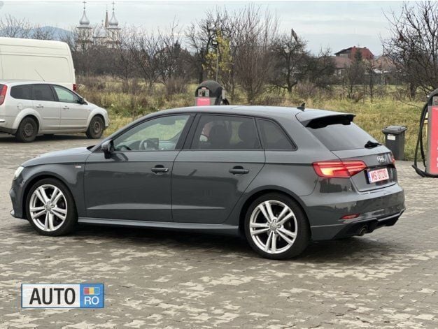 Second-hand Audi A3 116 CP (85 kW) 2019 Gri Hatchback