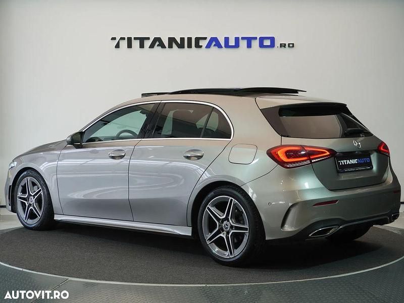 Second-hand Mercedes A180 116 CP (85 kW) 2019 Gri Hatchback