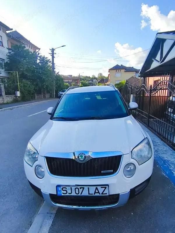 Utilizat 2012 Skoda Yeti SUV | 4.100 EUR (Preț bun) - Imagine 1/4
