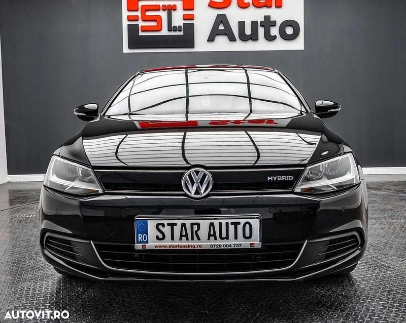 Second-hand VW Jetta 150 CP (110 kW) 2013 Negru Berlinǎ