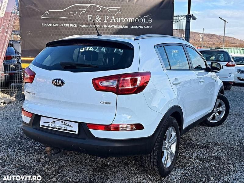 Second-hand Kia Sportage Attract 115 CP (84 kW) 2013 Culoarealb SUV