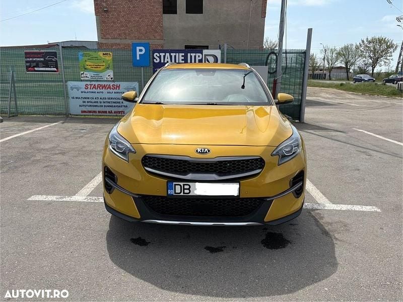 Culoaregalbeuriu Second-hand 2020 Kia XCeed Platinum Edition SUV | 15.750 EUR (Preț OK) - Imagine 1/4
