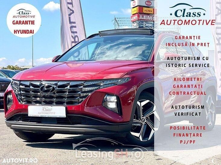 Culoarerosu Utilizat 2023 Hyundai Tucson SUV | 32.990 EUR (Scump) - Imagine 1/4