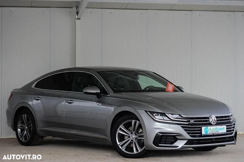 Second-hand VW Arteon R-line 150 CP (110 kW) 2018 Culoaregri Berlinǎ