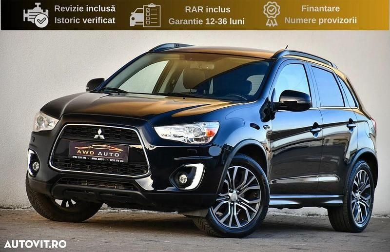 Second-hand Mitsubishi ASX Edition 115 CP (84 kW) 2015 Negru SUV
