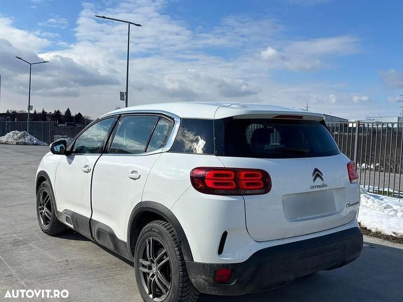 Second-hand Citroën C5 Aircross 130 CP (95 kW) 2021 Culoarealb SUV