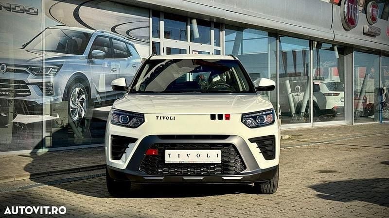 Alb Nouă 2024 Ssangyong Tivoli SUV | 19.990 EUR (Preț OK) - Imagine 1/4