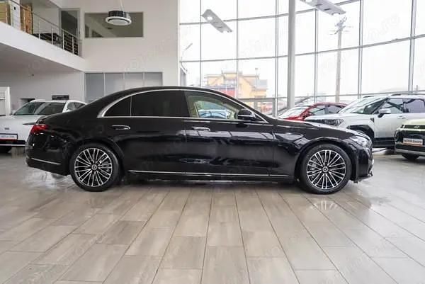 Second-hand Mercedes S580 367 CP (269 kW) 2022 Negru Berlinǎ