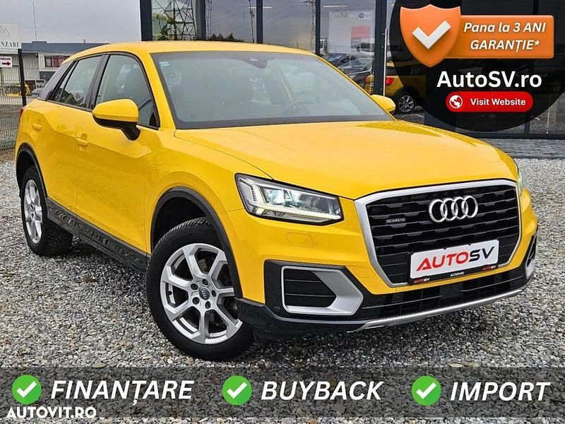 Second-hand Audi Q2 Sport 190 CP (139 kW) 2017 Alb SUV