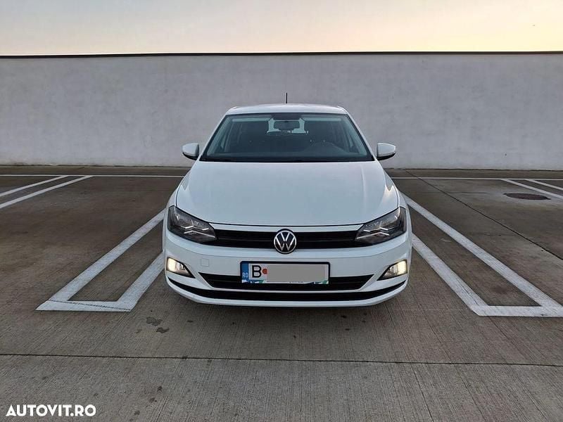 Culoarealb Utilizat 2021 VW Polo Trendline | 7.999 EUR (Preț bun) - Imagine 1/4