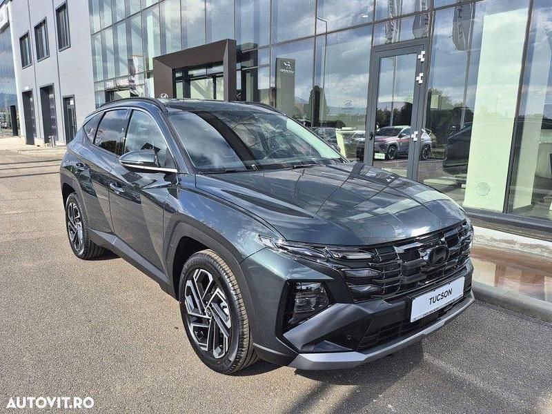 Nouă Hyundai Tucson 180 CP (132 kW) 2025 Culoareverde SUV