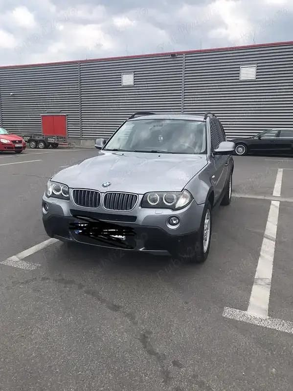 Gri Utilizat 2010 BMW X3 SUV | 8.000 EUR (Puțin scump) - Imagine 1/4