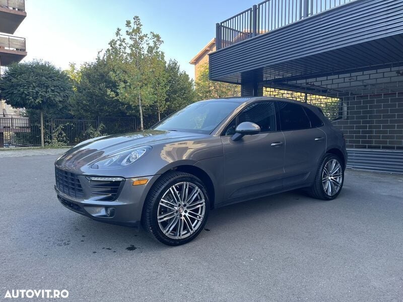 Gri Utilizat 2018 Porsche Macan SUV | 30.500 EUR - Imagine 1/4