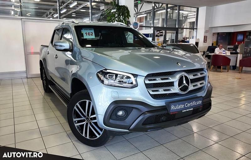Gri Utilizat 2018 Mercedes X250 Progressive Pickup | 26.900 EUR - Imagine 1/4