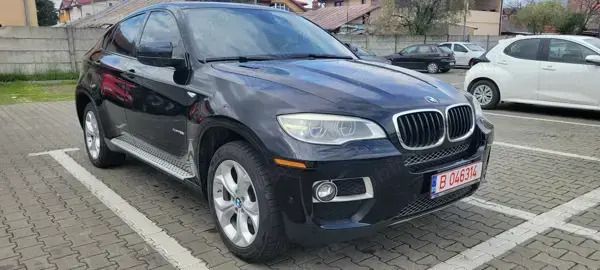 Negru Utilizat 2014 BMW X6 SUV | 10.900 EUR - Imagine 1/4