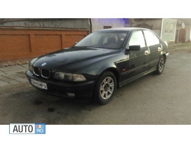 Verde Utilizat 1998 BMW 520 Berlinǎ | 1.500 EUR - Imagine 1/4
