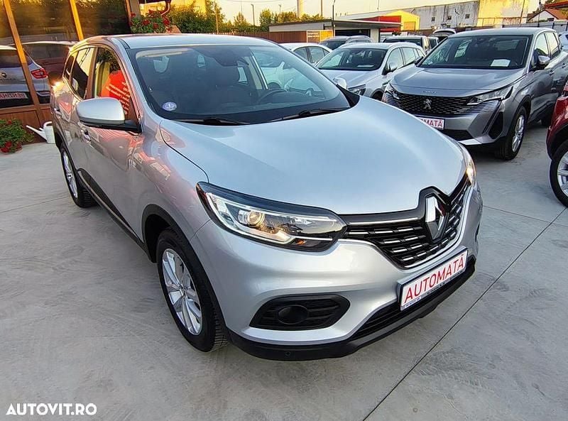 Culoareargint Utilizat 2021 Renault Kadjar SUV | 13.800 EUR (Preț bun) - Imagine 1/4