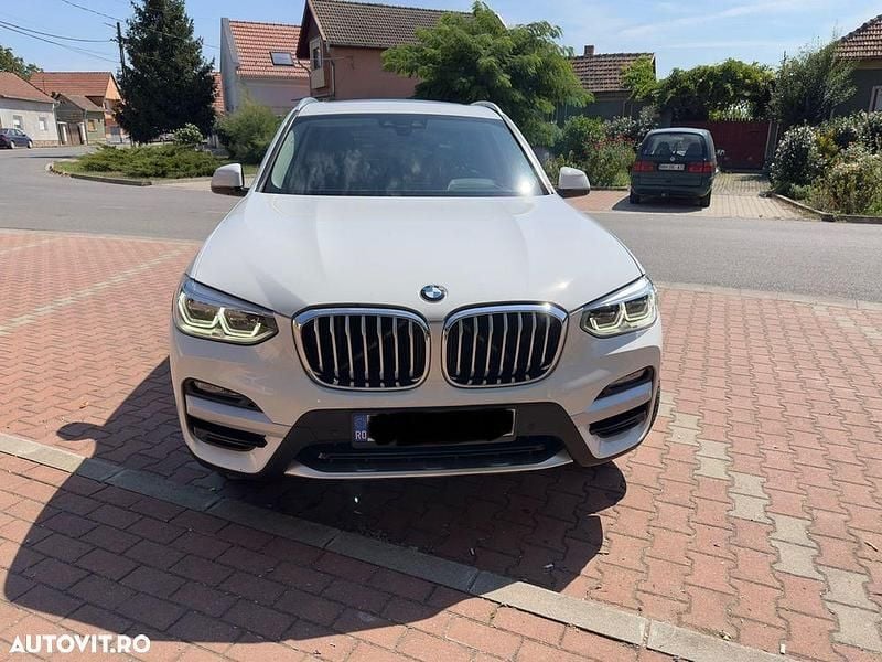Culoarealb Utilizat 2020 BMW X3 xLine SUV | 25.500 EUR (Super Preț) - Imagine 1/4