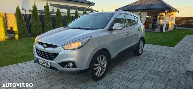 Culoaregri Utilizat 2013 Hyundai ix35 Premium SUV | 8.700 EUR (Preț OK) - Imagine 1/4