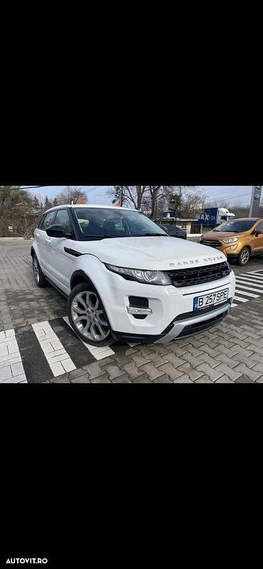 Second-hand Land Rover Range Rover evoque 190 CP (139 kW) 2015 Culoarealb SUV