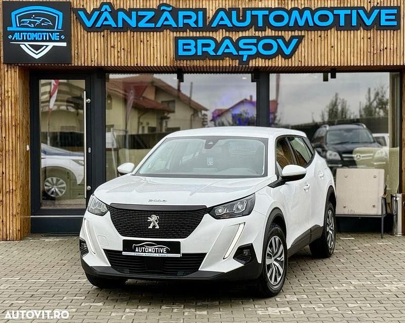 Culoarealb Utilizat 2020 Peugeot 2008 Active SUV | 12.490 EUR (Preț OK) - Imagine 1/4