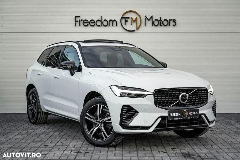 Culoarealb Utilizat 2021 Volvo XC60 R-Design SUV | 33.999 EUR (Preț OK) - Imagine 1/4