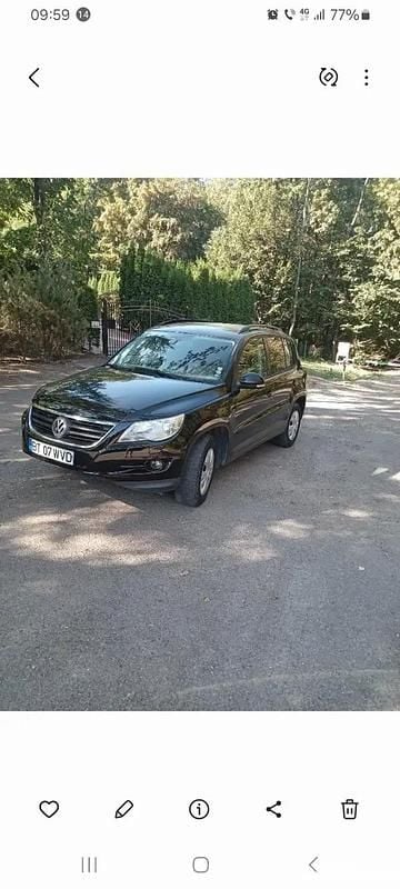 Utilizat 2009 VW Tiguan SUV | 6.700 EUR - Imagine 1/4