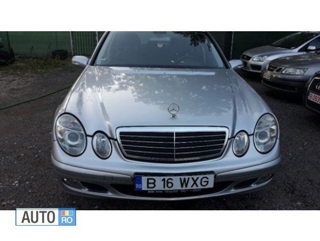 Second-hand Mercedes E240 2005