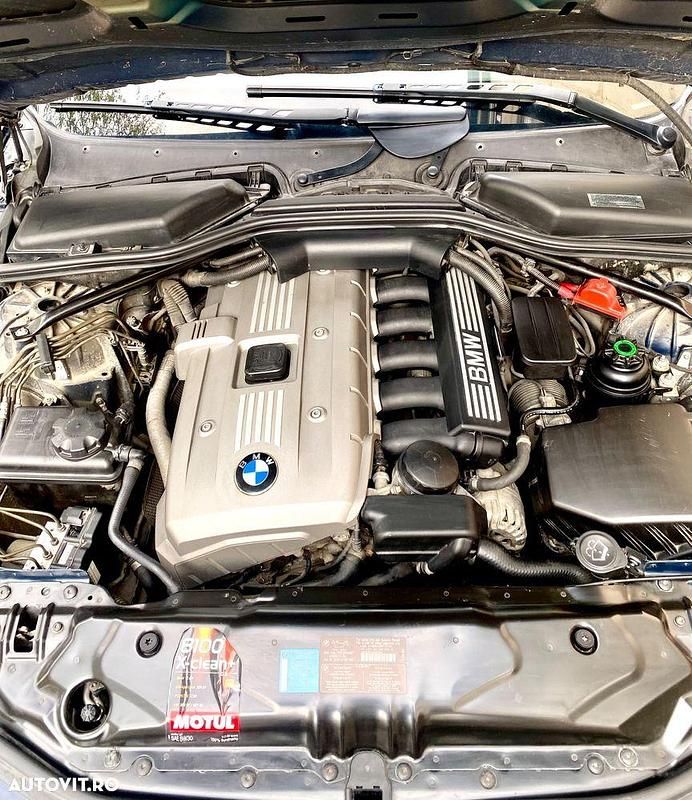 Culoarealbastru Utilizat 2007 BMW 530 Berlinǎ | 4.950 EUR - Imagine 1/4