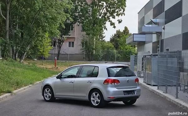 Second-hand VW Golf VI Team 160 CP (117 kW) 2010 Negru Hatchback