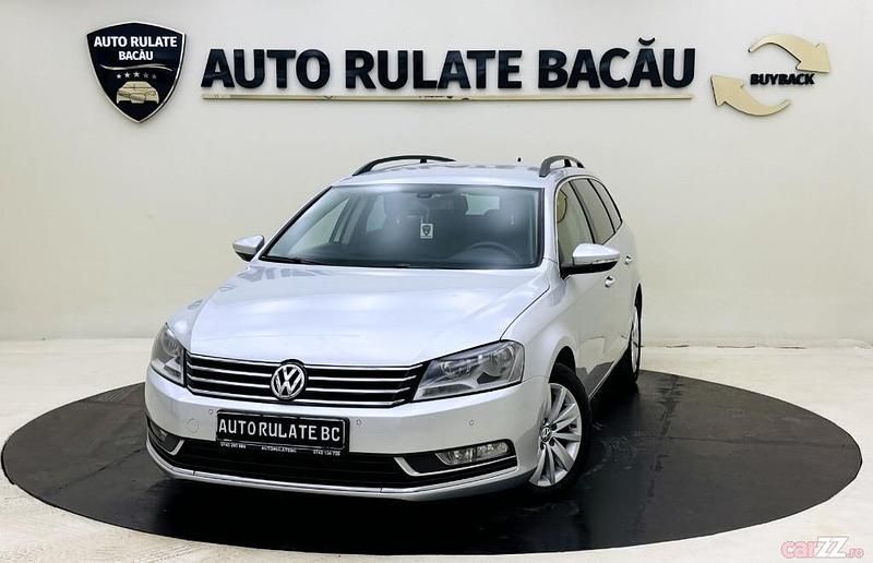 Culoareargint Second-hand 2014 VW Passat Break | 6.990 EUR (Preț OK) - Imagine 1/4