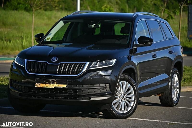 Negru Utilizat 2018 Skoda Kodiaq Ambition SUV | 22.990 EUR (Preț OK) - Imagine 1/4