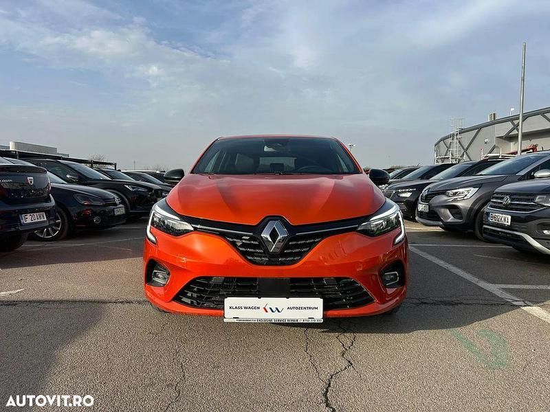 Second-hand Renault Clio V Techno 90 CP (66 kW) 2022 Culoareportocaliu