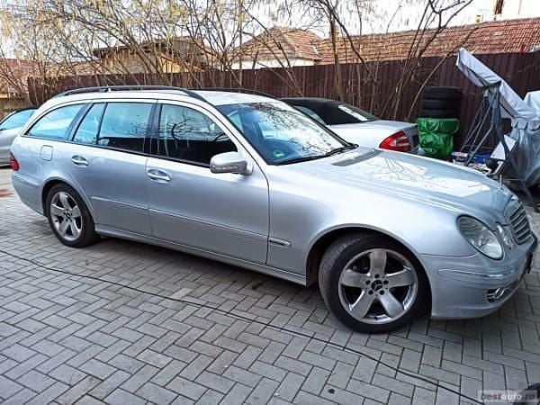 Second-hand Mercedes E200 184 CP (135 kW) 2007 Argintiu Break