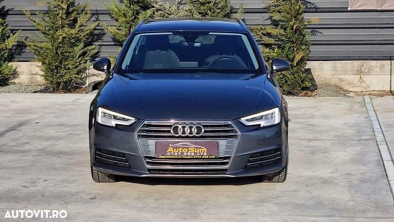 Culoaregri Utilizat 2018 Audi A4 Advanced Break | 12.342 EUR (Super Preț) - Imagine 1/4
